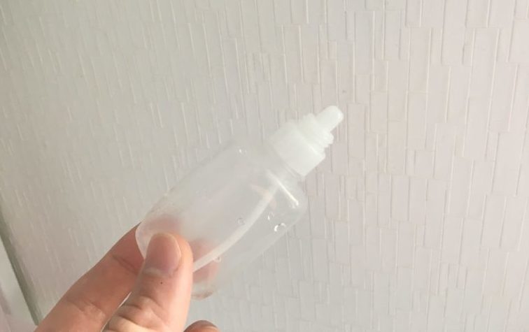 鼻うがいの容器の画像