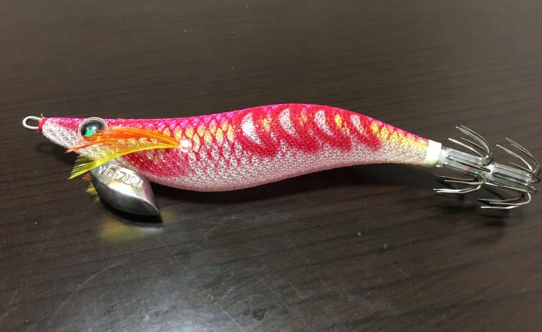 YO-ZURI|アオリーQ|ピンクの写真