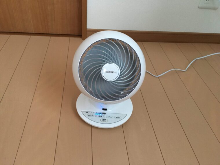 サーキュレーターの使い方