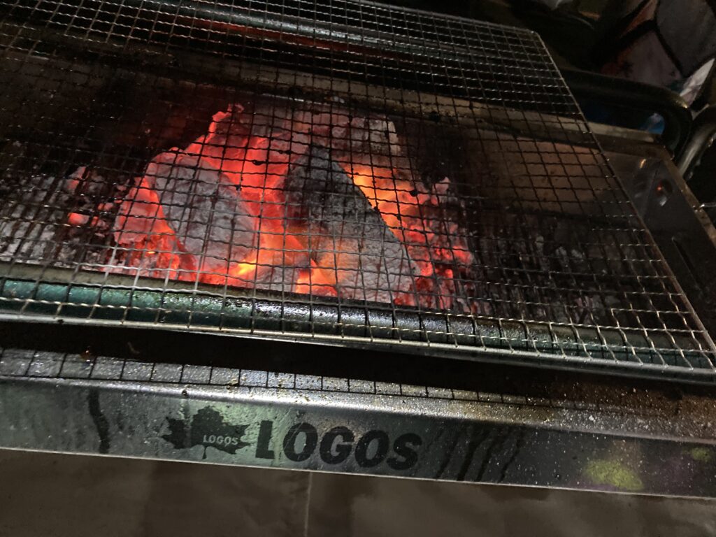 ロゴス|チューブグリルで快適BBQ